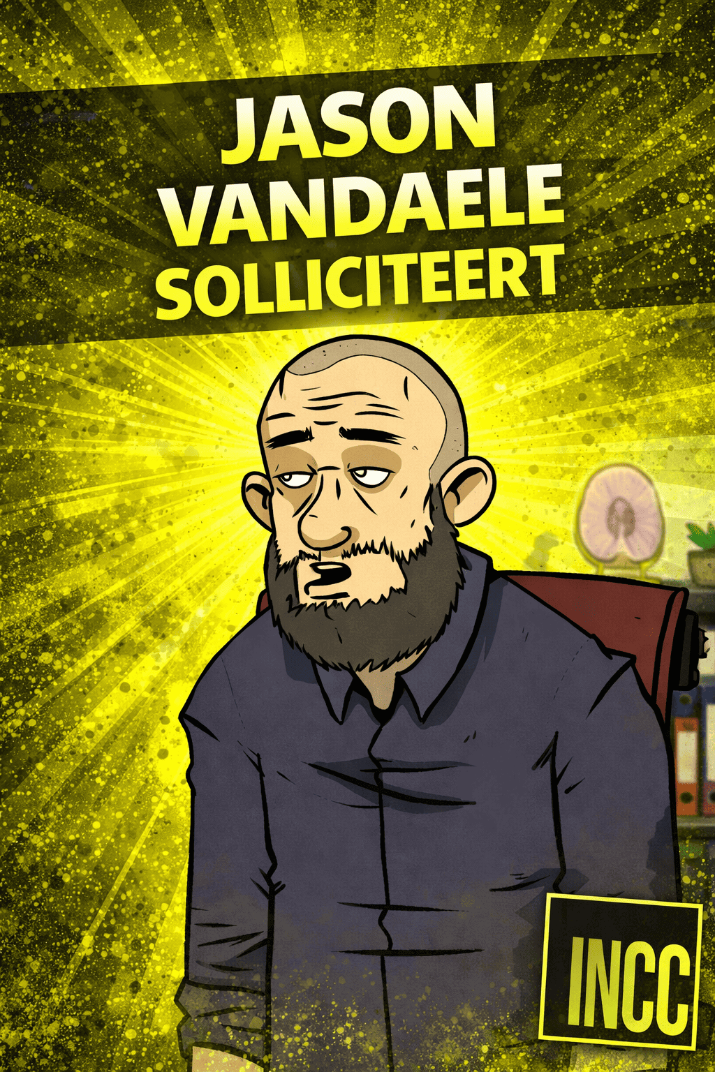 De sollicitatie van Jason Vandaele
